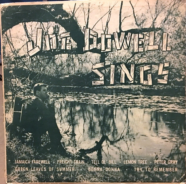 Joe Dowell – Sings Folk Songs LP