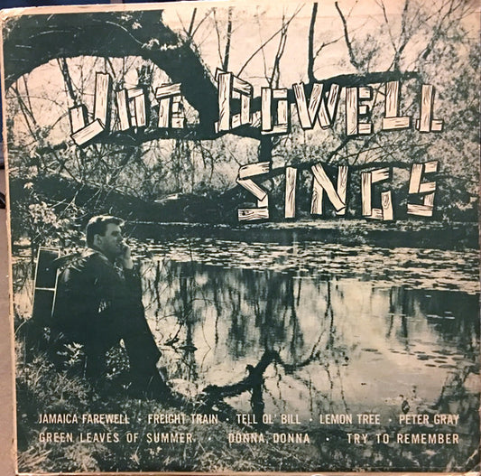 Joe Dowell – Sings Folk Songs LP
