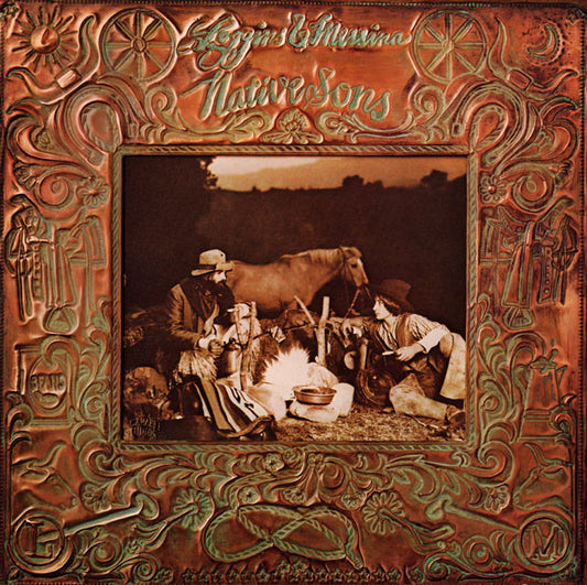 Loggins & Messina ‎– Native Sons LP