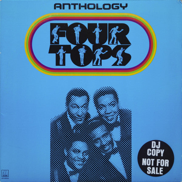 Four Tops - Anthology 3LP