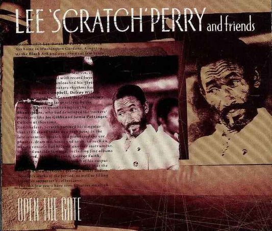 Lee 'Scratch' Perry And Friends – Open The Gate CD