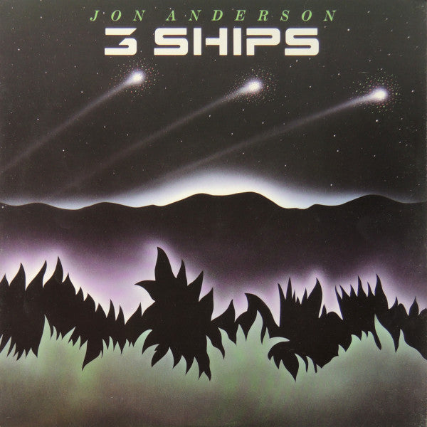Jon Anderson – 3 Ships LP