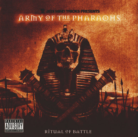 Jedi Mind Tricks Presents Army Of The Pharaohs – Ritual Of Battle CD