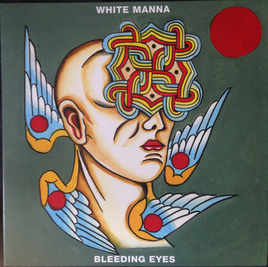 White Manna – Bleeding Eyes (Brown vinyl) LP