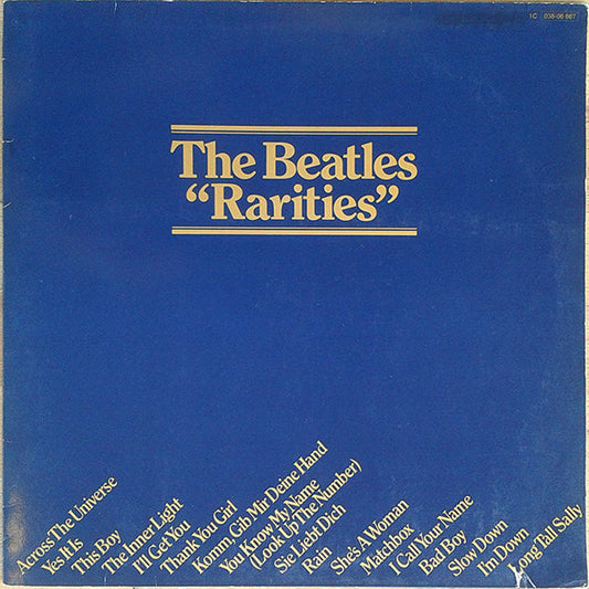 The Beatles – Rarities LP