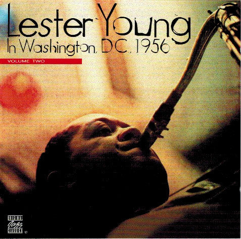 Lester Young – In Washington, D.C. 1956, Vol. 2 CD