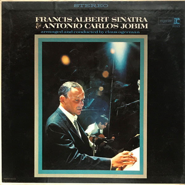 Frank Sinatra & Antonio Carlos Jobim - Self-Titled LP