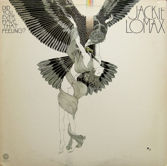Jackie Lomax – Did You Ever Have That Feeling? LP