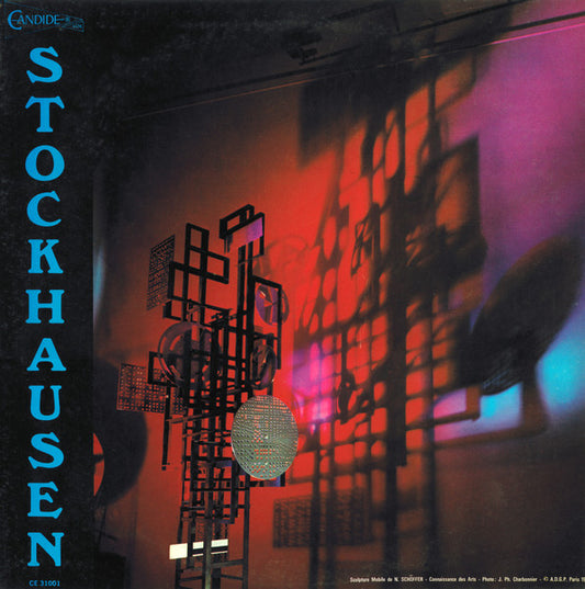 Karlheinz Stockhausen - Prozession LP