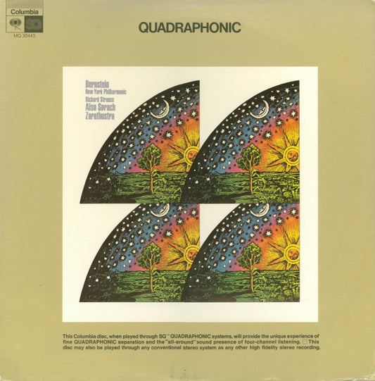 Richard Strauss, Bernstein, New York Philharmonic – Also Sprach Zarathustra LP