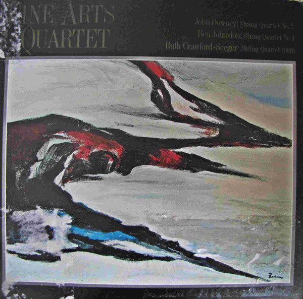 Fine Arts Quartet - String Quartet No. 2 LP