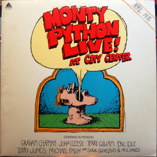 Monty Python – Live At City Center LP