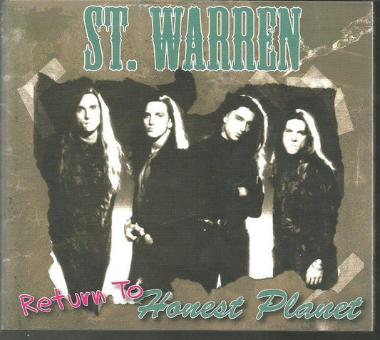 St. Warren – Return To Honest Planet CD