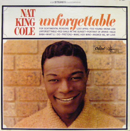 Nat King Cole – Unforgettable LP
