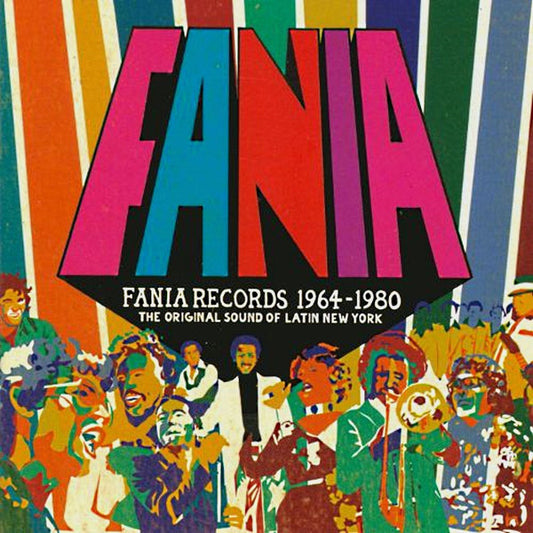 Various – Fania Records 1964-1980 (The Original Sound Of Latin New York) CD