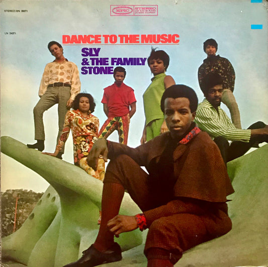 Sly & The Family Stone – Dance To The Music LP