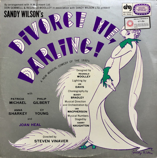 Various – Divorce Me, Darling! LP