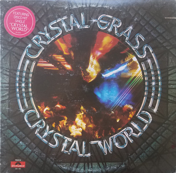 Crystal Grass – Crystal World (All Disc Pressing) LP