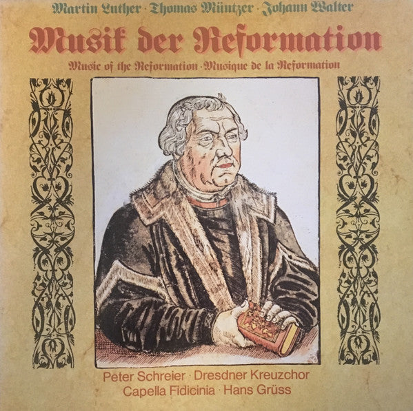 Martin Luther - Music Of The Reformation 3LP