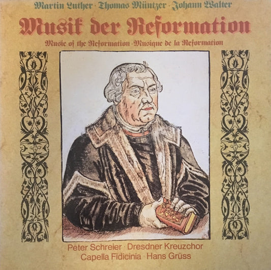 Martin Luther - Music Of The Reformation 3LP