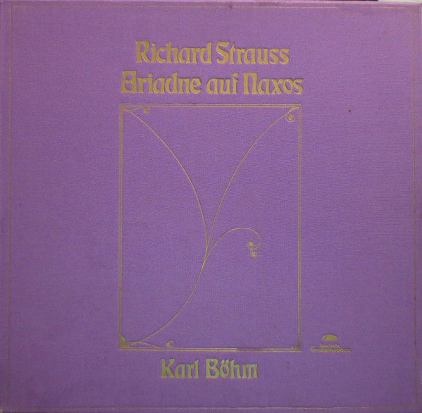 Strauss / Bohm - Ariadne Auf Naxos 3LP