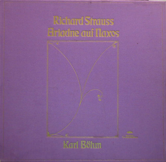 Strauss / Bohm - Ariadne Auf Naxos 3LP