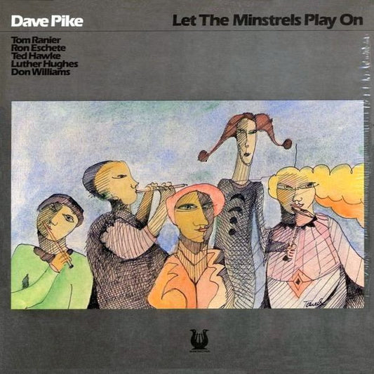 Dave Pike - Let The Minstrels Play On LP