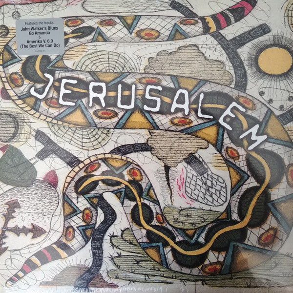Steve Earle – Jerusalem LP