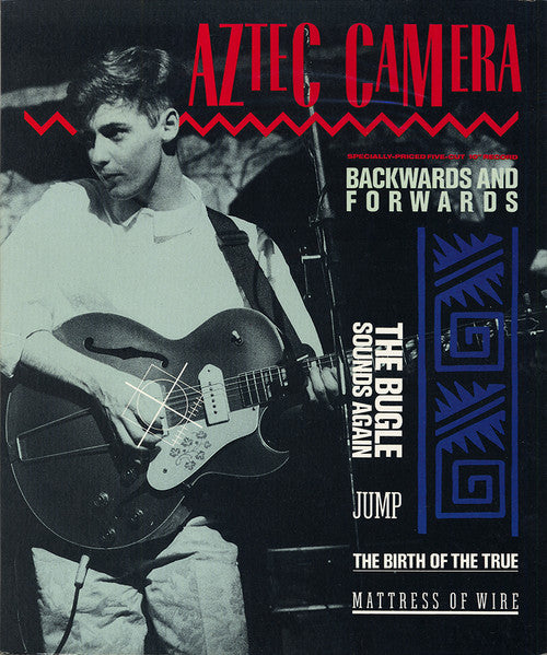 Aztec Camera - Backwards And Forwards 10"