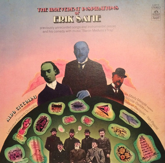Erik Satie – The Irreverent Inspirations Of Erik Satie LP