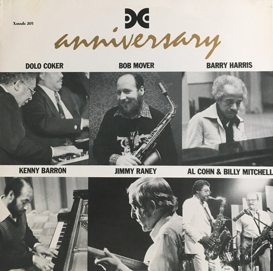 Dolo Coker, Bob Mover, et al - Anniversary LP