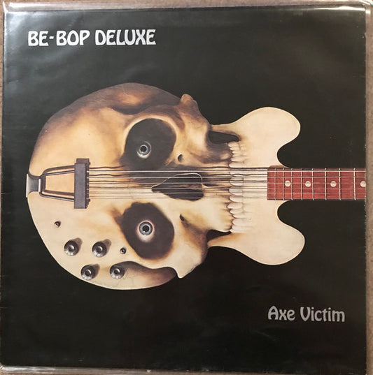 Be-Bop Deluxe – Axe Victim LP (UK press)