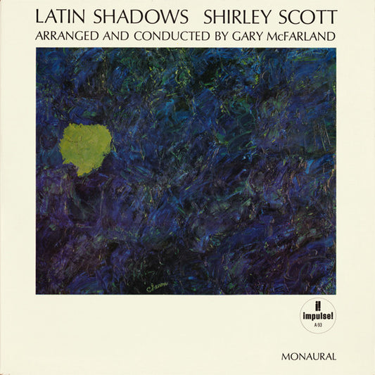 Shirley Scott – Latin Shadows LP