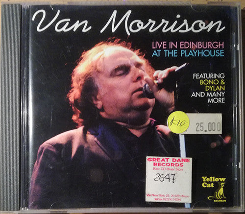 Van Morrison - Live In Edinburgh At The Playhouse