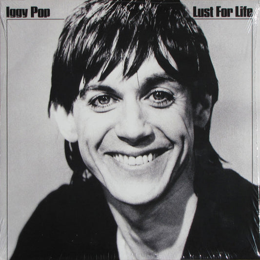 Iggy Pop – Lust For Life (gold vinyl) LP