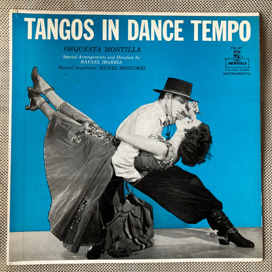 Orquesta Montilla ‎– Tangos In Dance Tempo LP