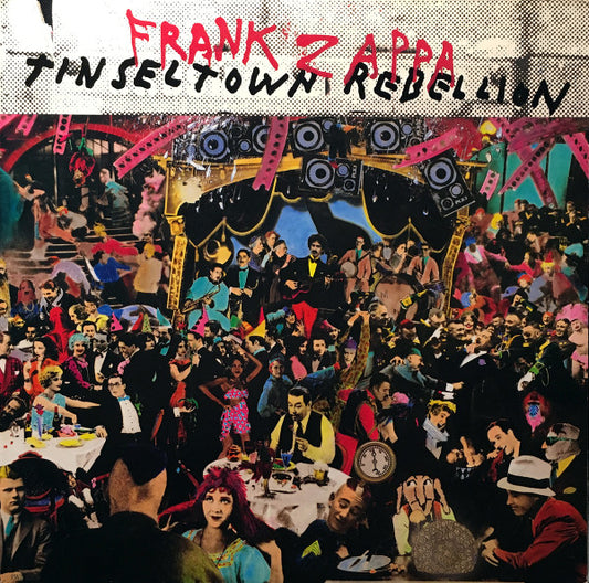 Frank Zappa – Tinsel Town Rebellion 2LP