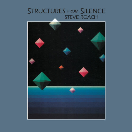 Steve Roach - Structures From Silence LP