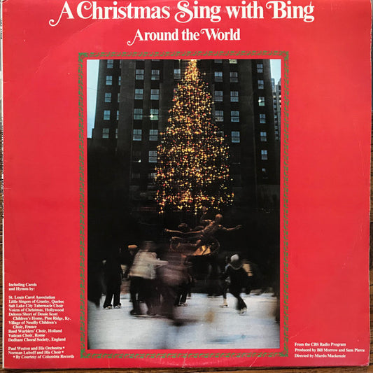 Bing Crosby - A Christmas Sing With Bing LP