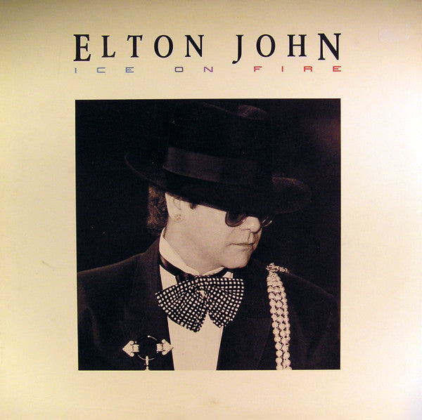 Elton John – Ice On Fire LP
