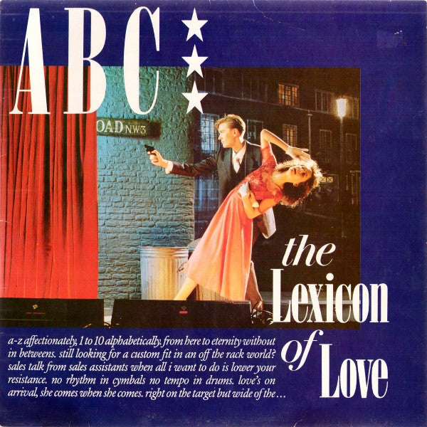 ABC - The Lexicon Of Love LP