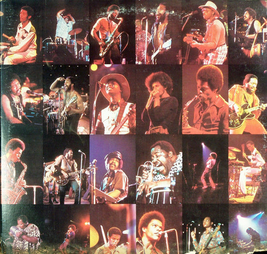 War – War Live LP