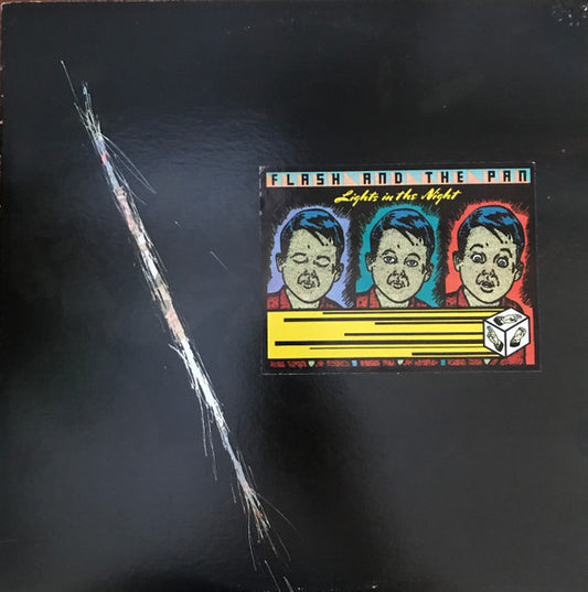Flash And The Pan – Lights In The Night LP