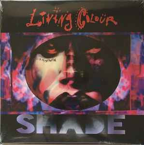 Living Colour – Shade (White and Purple Swirl) LP