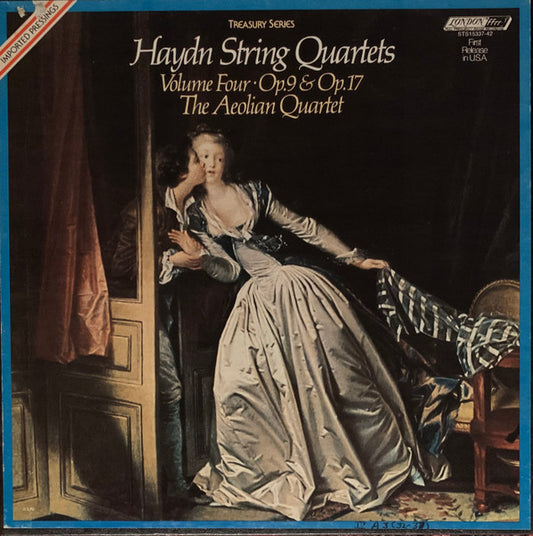 Haydn / Aeolian Quartet - Haydn String Quartets Volume Four (