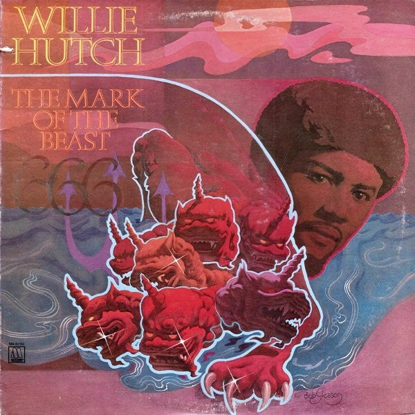 Willie Hutch - The Mark Of The Beast LP