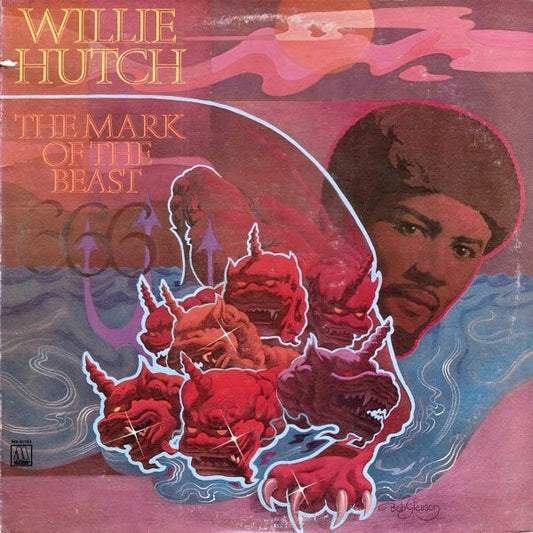 Willie Hutch - The Mark Of The Beast LP