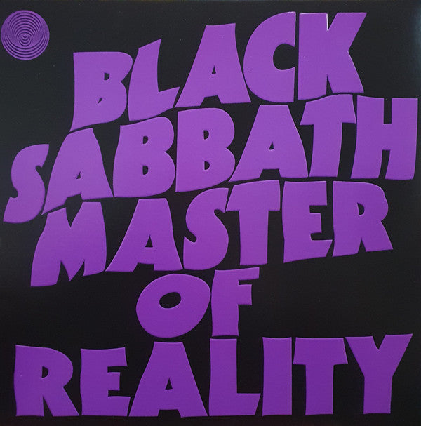 Black Sabbath ‎– Master Of Reality (2015 reissue) LP
