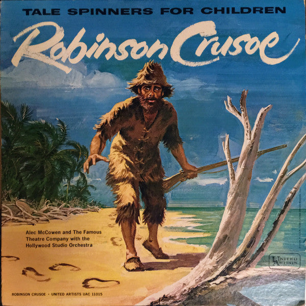 Alec McCowen, Hollywood Studio Orchestra – Robinson Crusoe LP