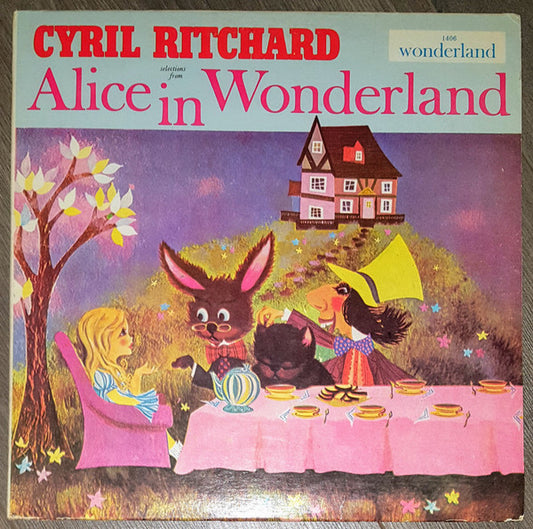 Cyril Ritchard - Reads Selections from Alice in Wonderland LP